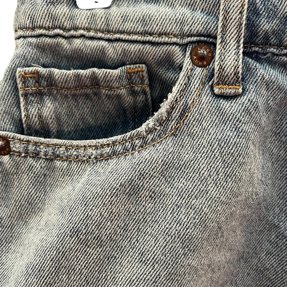 Aero Mom Shorts | Button Fly Shorts | 100% Cotton | Size 00 - Picture 4 of 7